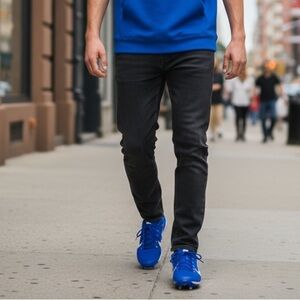 Nike Baseball Air Clipper Cleats Blue
New